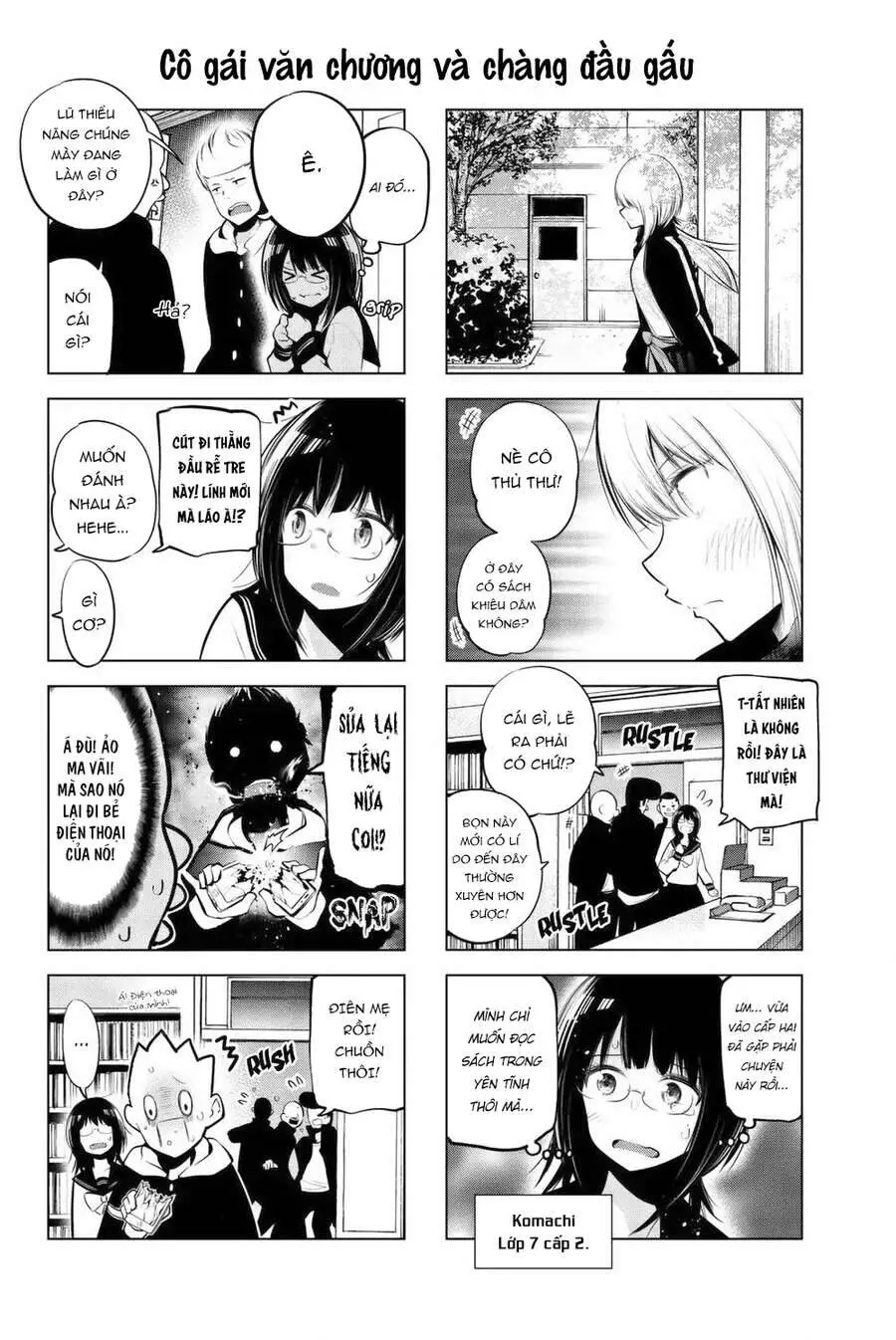 Senryuu Shoujo Nettruyen ZZZ Chương 60 Page 7