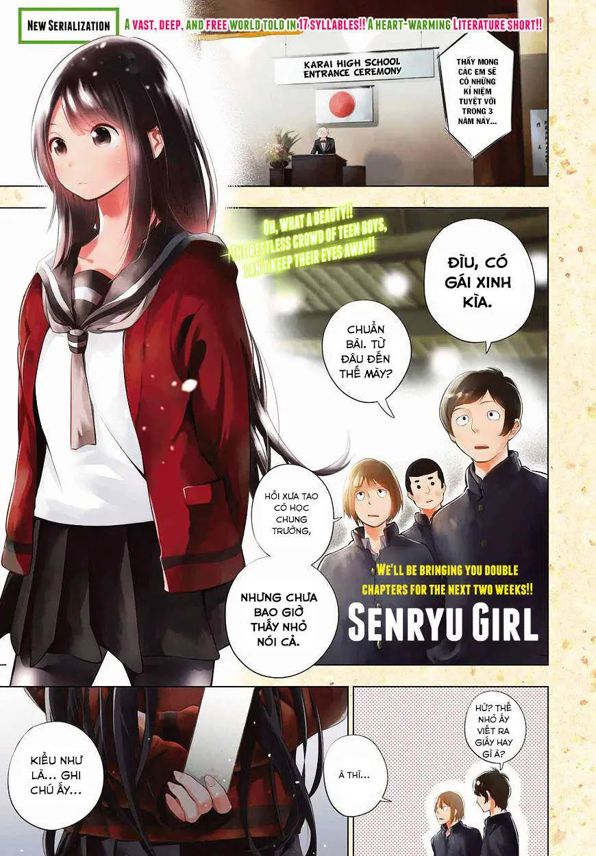 Senryuu Shoujo Nettruyen ZZZ Chương 1 Page 4