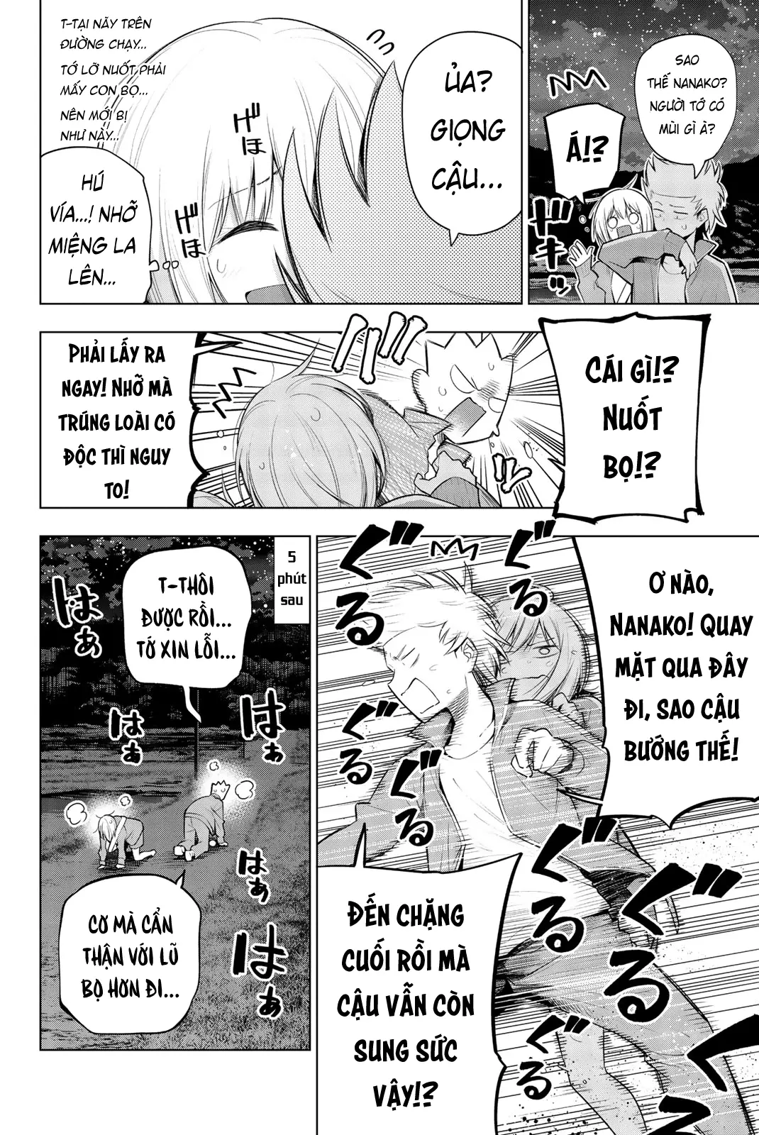 Senryuu Shoujo Nettruyen ZZZ Chương 130 Page 2
