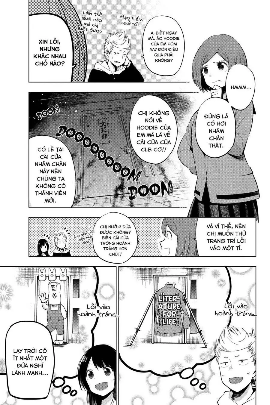 Senryuu Shoujo Nettruyen ZZZ Chương 18 Page 1