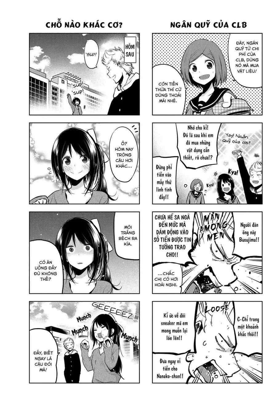 Senryuu Shoujo Nettruyen ZZZ Chương 18 Page 3