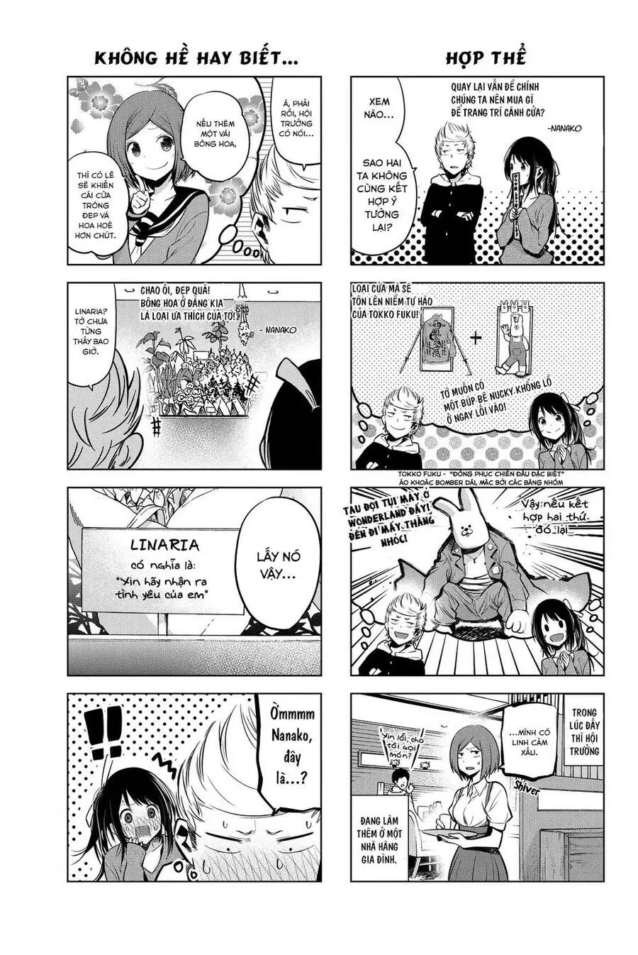 Senryuu Shoujo Nettruyen ZZZ Chương 18 Page 5
