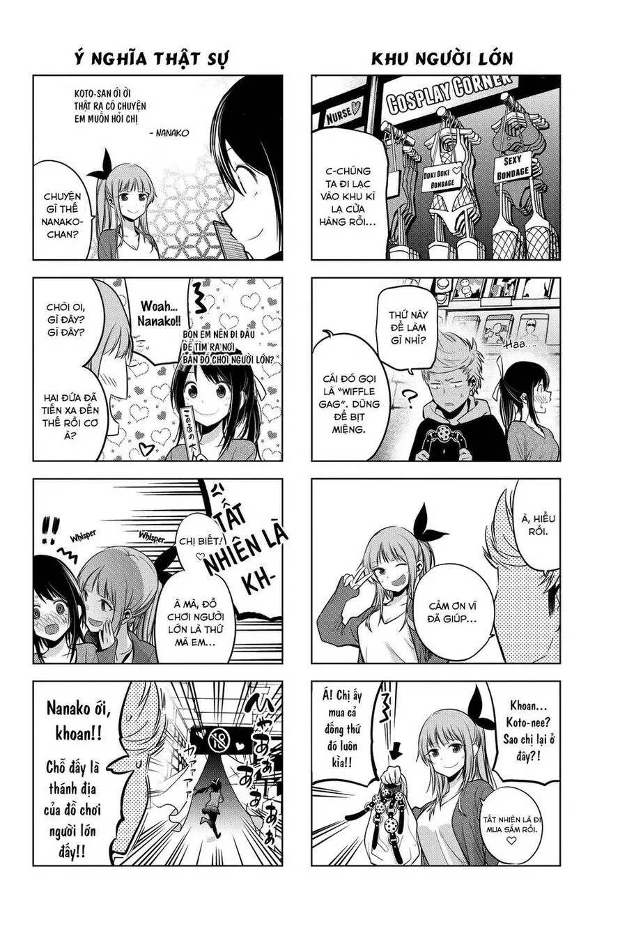 Senryuu Shoujo Nettruyen ZZZ Chương 18 Page 6