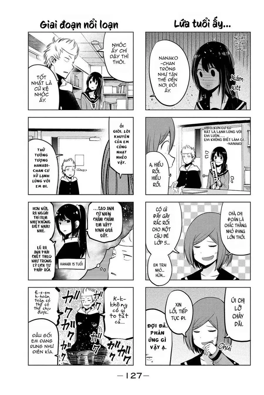 Senryuu Shoujo Nettruyen ZZZ Chương 33 Page 5