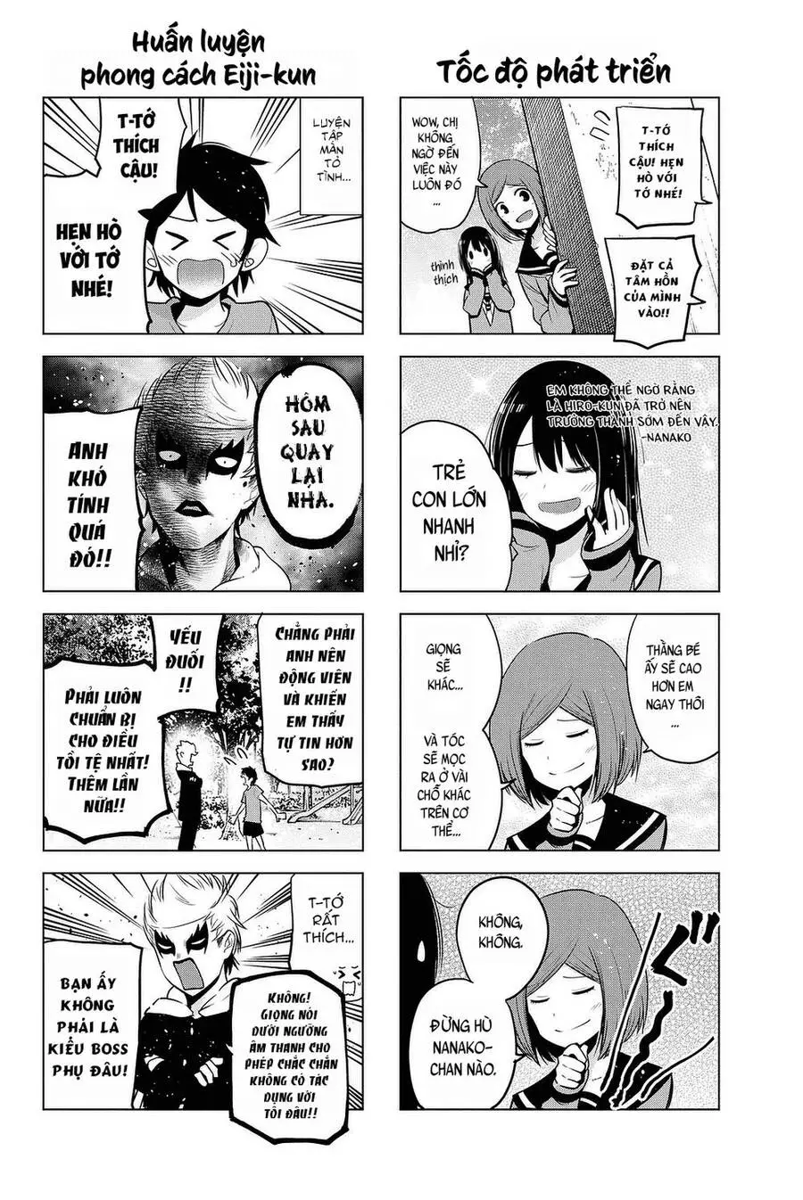 Senryuu Shoujo Nettruyen ZZZ Chương 33 Page 8
