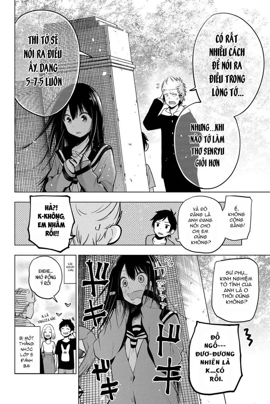 Senryuu Shoujo Nettruyen ZZZ Chương 33 Page 10