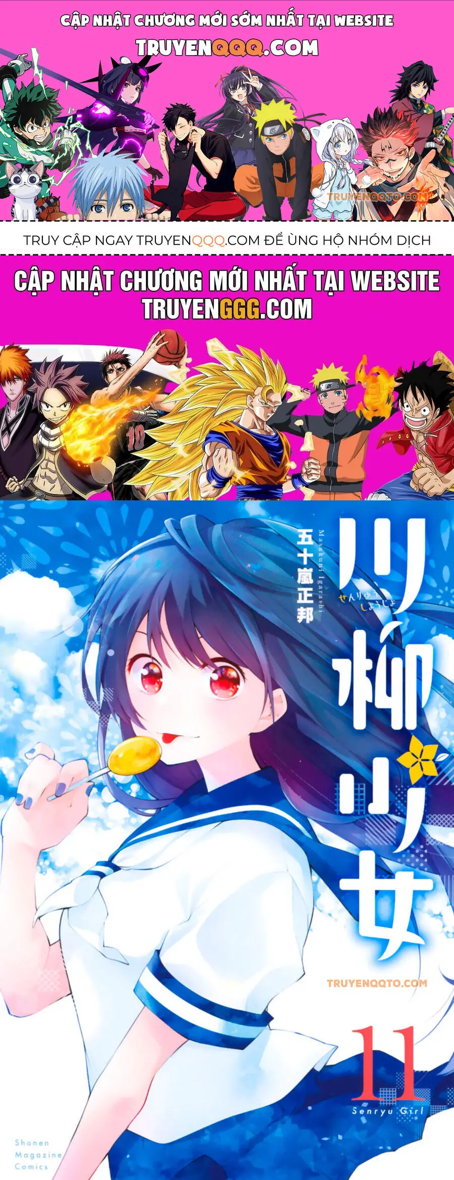 Senryuu Shoujo Nettruyen ZZZ Chương 133 Page 1