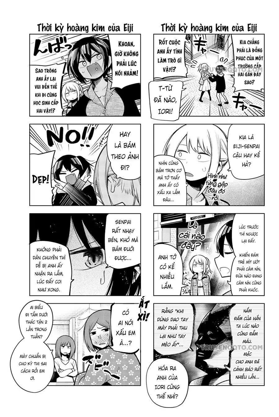 Senryuu Shoujo Nettruyen ZZZ Chương 133 Page 7