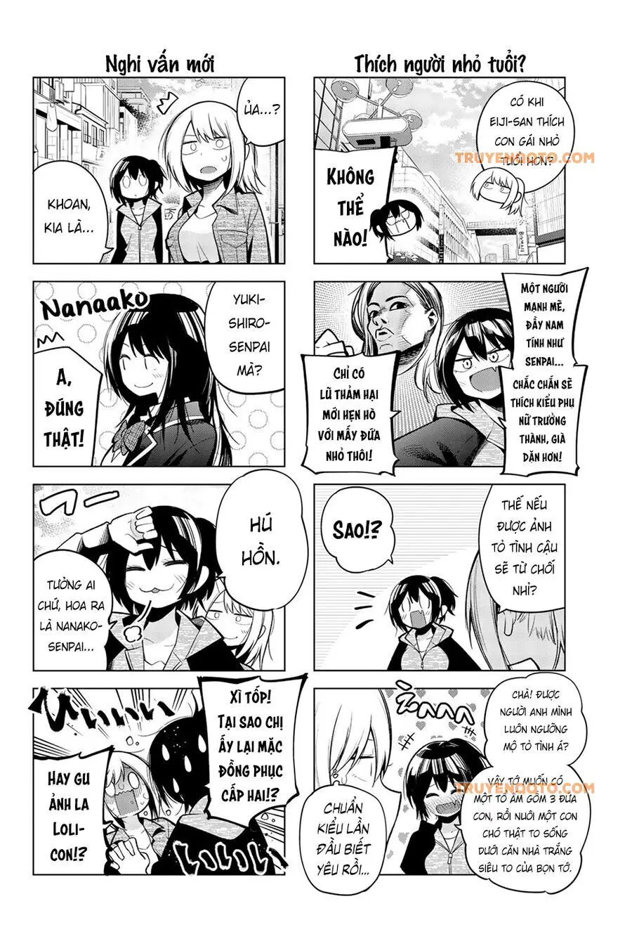 Senryuu Shoujo Nettruyen ZZZ Chương 133 Page 8