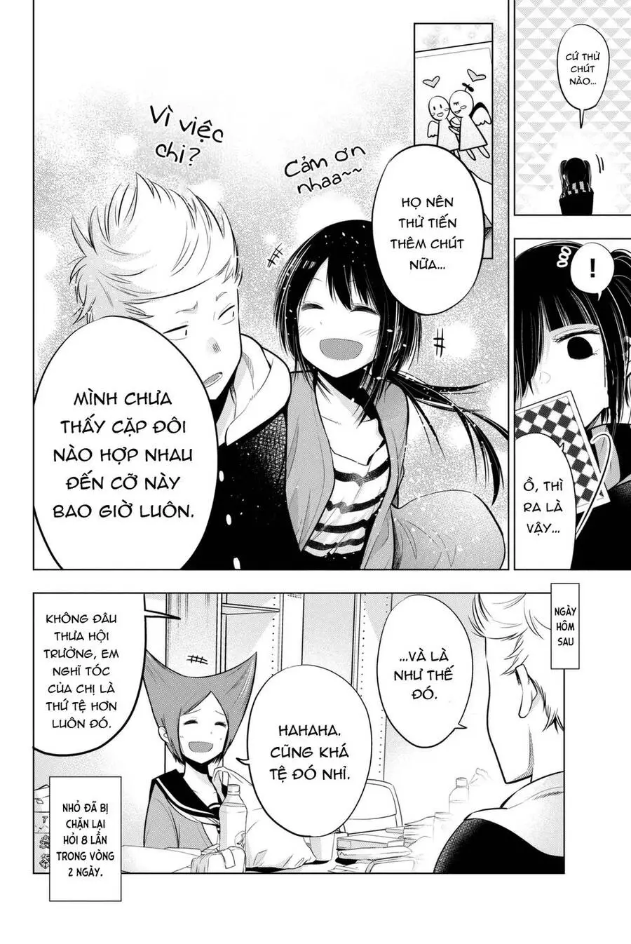 Senryuu Shoujo Nettruyen ZZZ Chương 30 Page 9