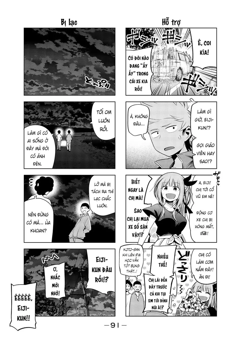 Senryuu Shoujo Nettruyen ZZZ Chương 129 Page 5
