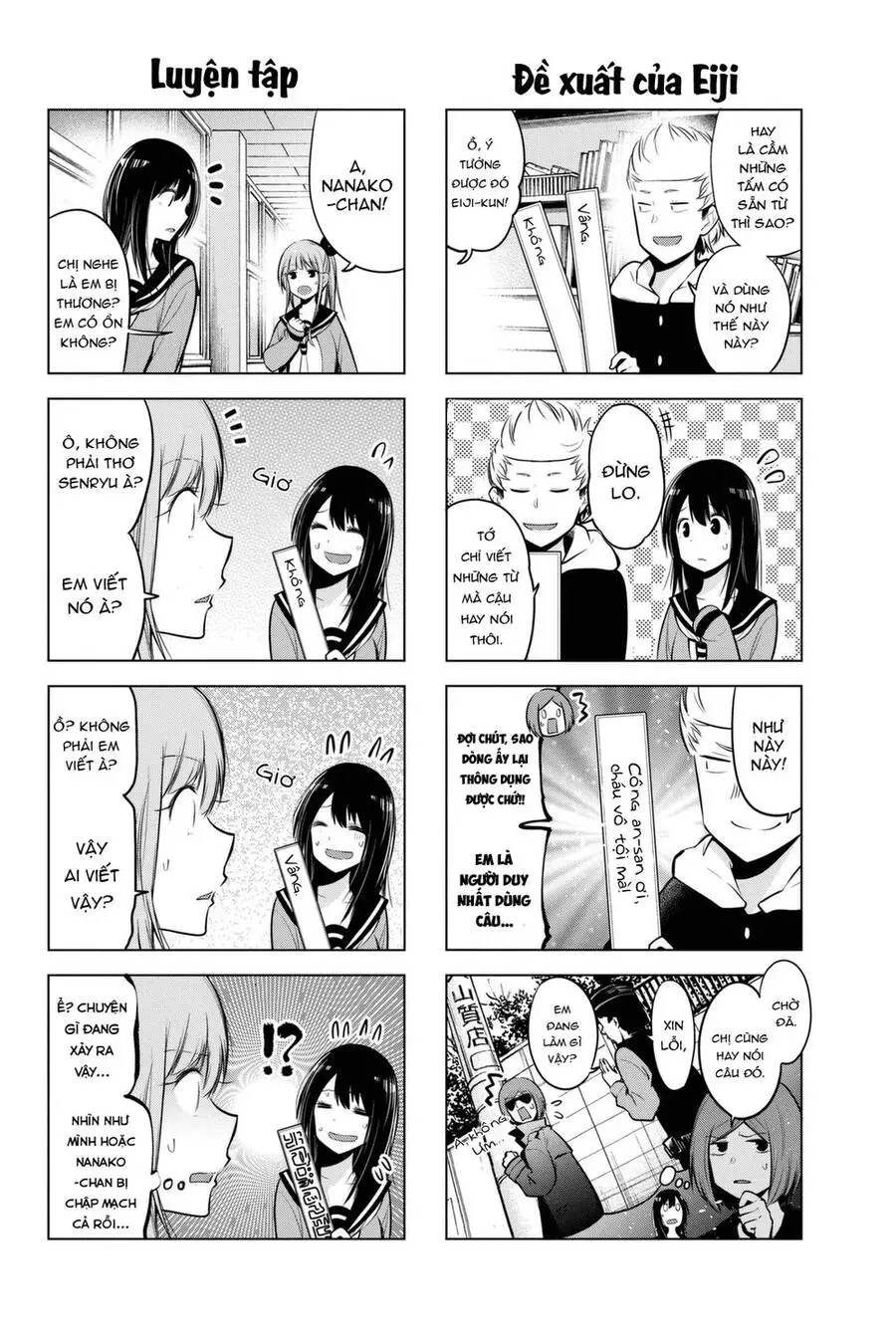 Senryuu Shoujo Nettruyen ZZZ Chương 32 Page 7