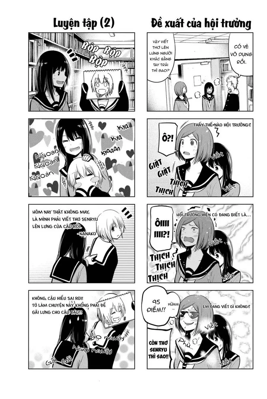 Senryuu Shoujo Nettruyen ZZZ Chương 32 Page 8
