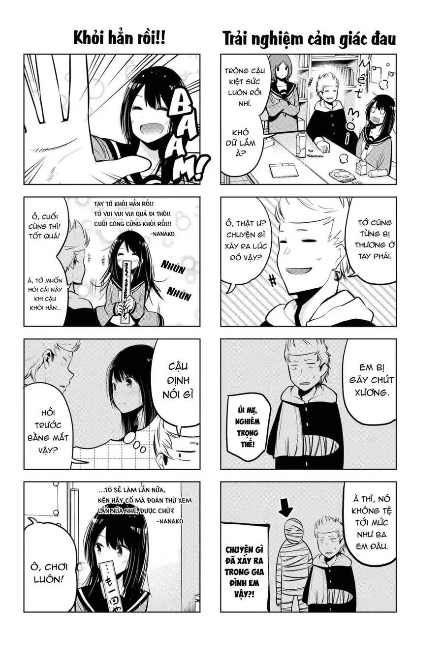 Senryuu Shoujo Nettruyen ZZZ Chương 32 Page 9