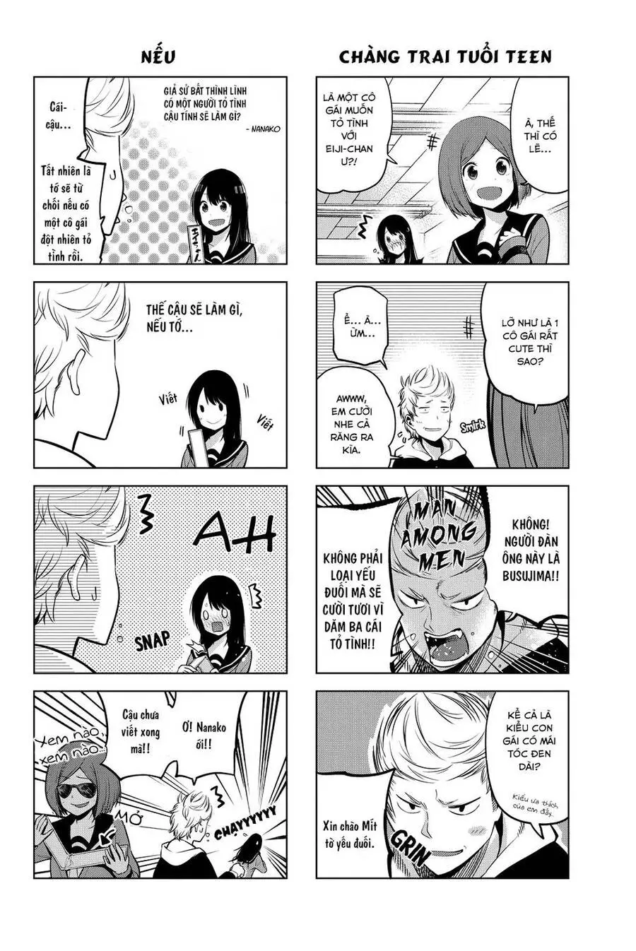 Senryuu Shoujo Nettruyen ZZZ Chương 16 Page 4