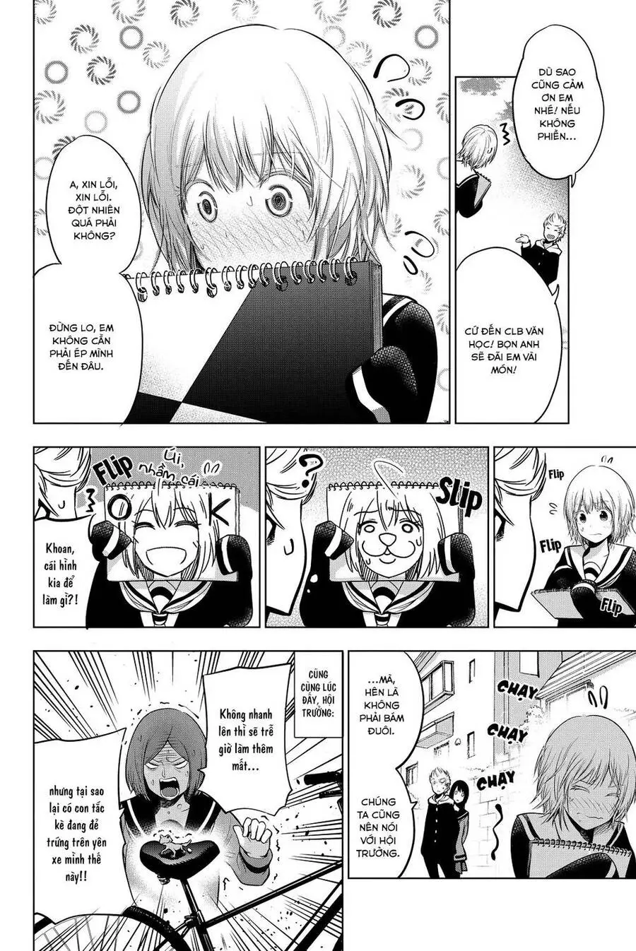 Senryuu Shoujo Nettruyen ZZZ Chương 16 Page 8