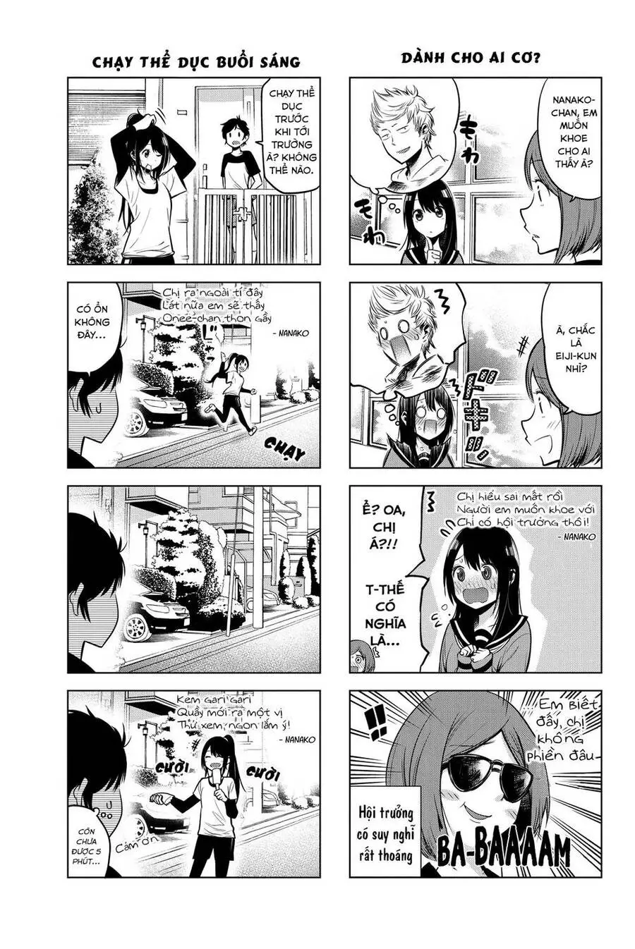Senryuu Shoujo Nettruyen ZZZ Chương 11 Page 3