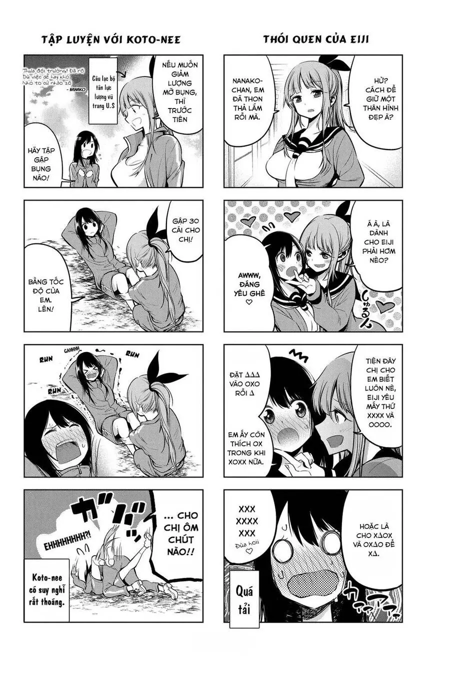 Senryuu Shoujo Nettruyen ZZZ Chương 11 Page 4