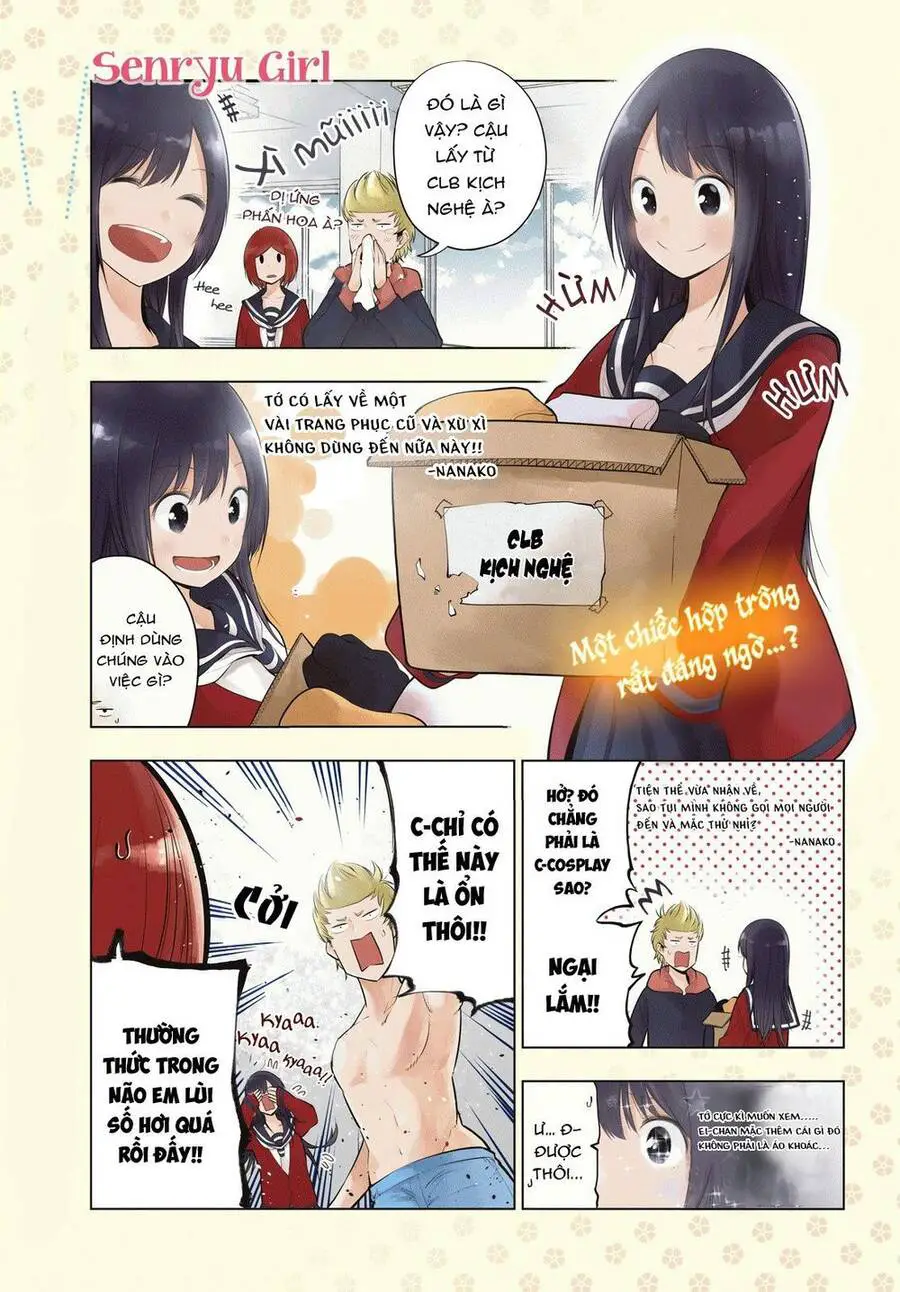 Senryuu Shoujo Nettruyen ZZZ Chương 28 Page 3