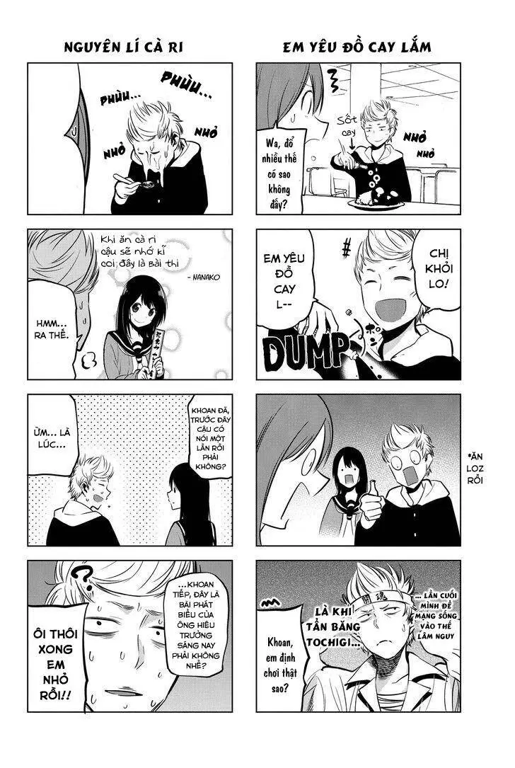 Senryuu Shoujo Nettruyen ZZZ Chương 10 Page 4