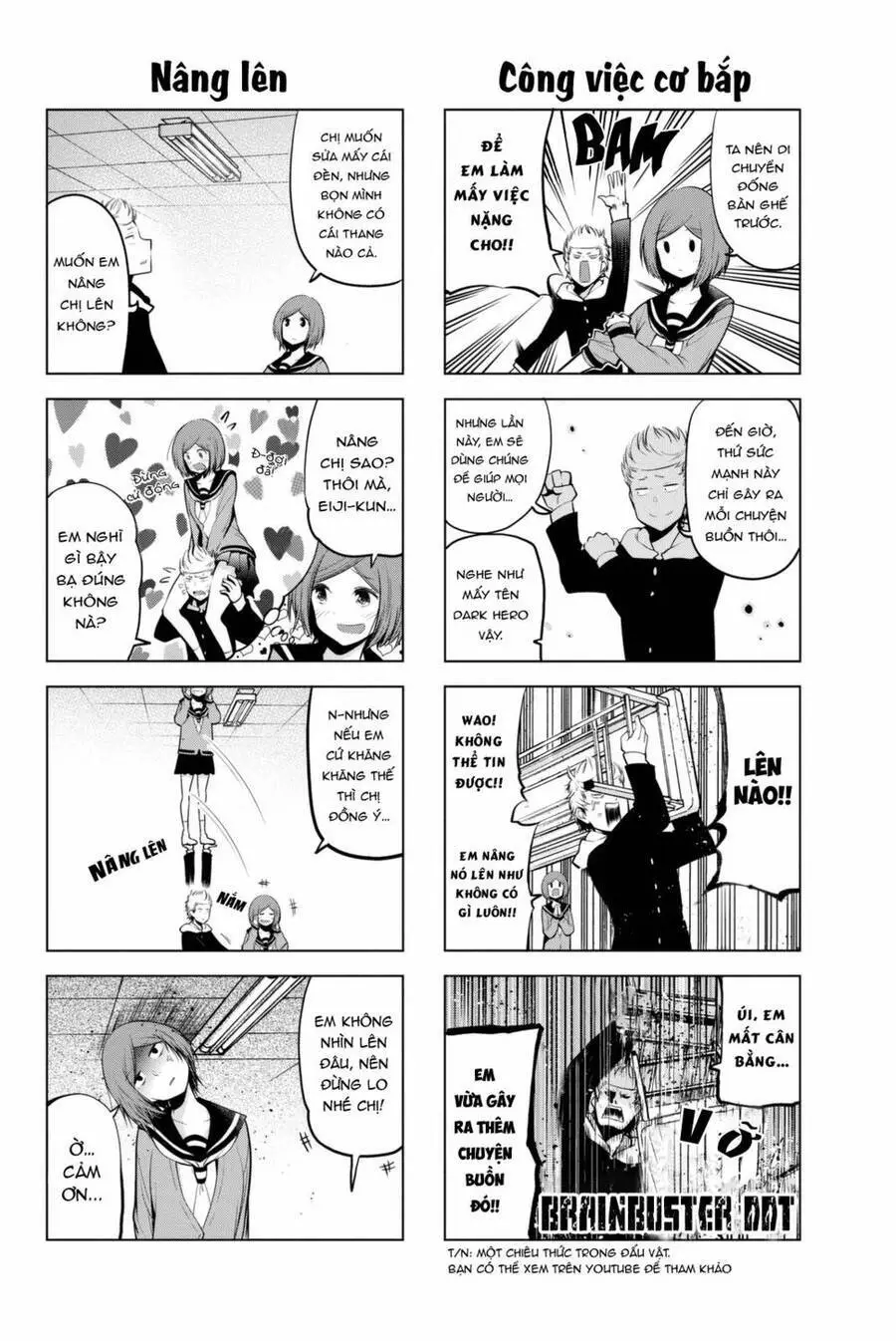 Senryuu Shoujo Nettruyen ZZZ Chương 29 Page 6