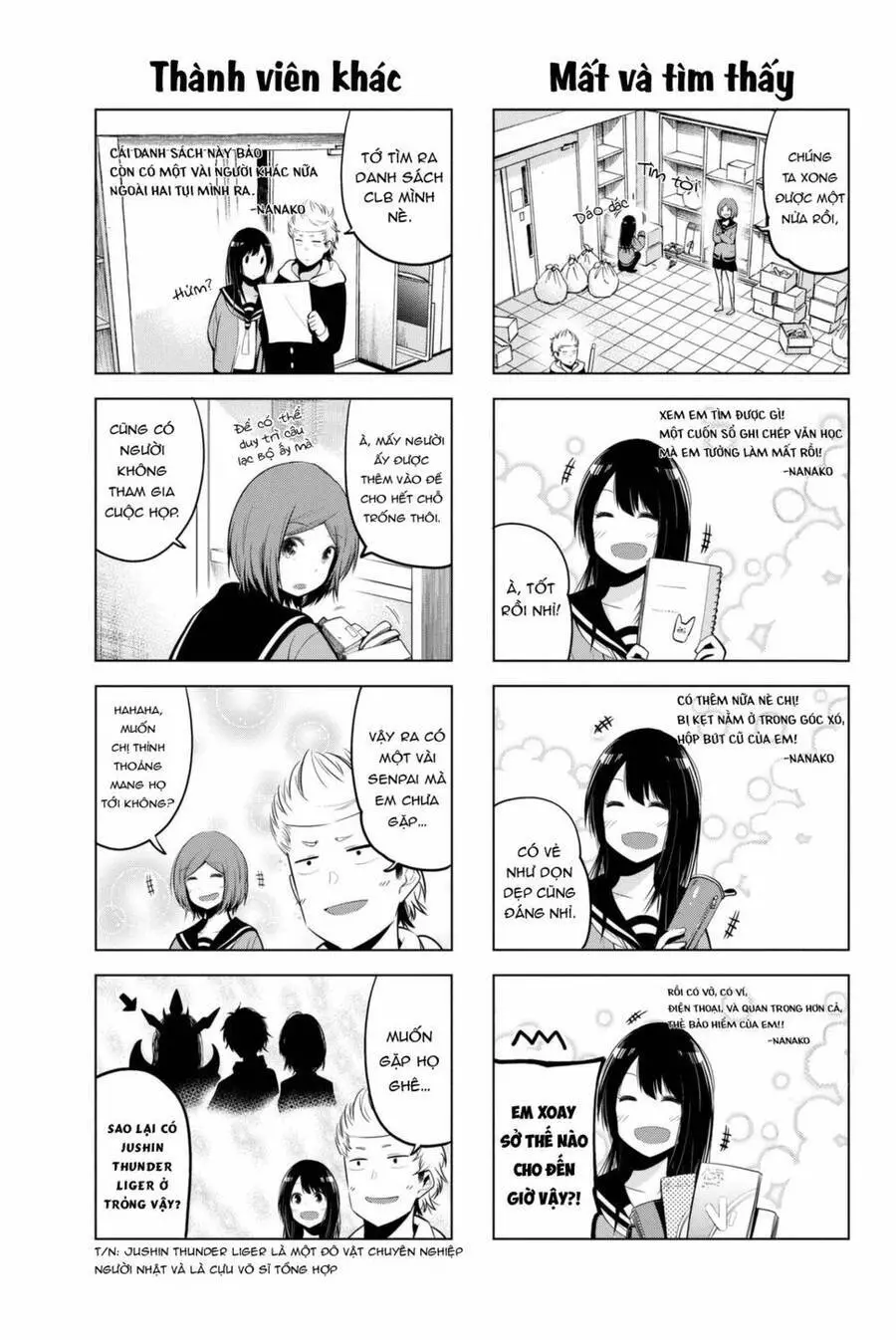Senryuu Shoujo Nettruyen ZZZ Chương 29 Page 7