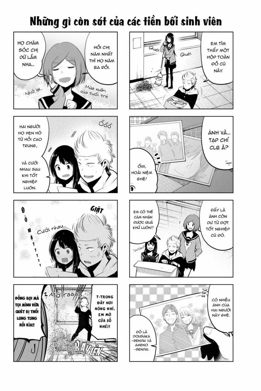 Senryuu Shoujo Nettruyen ZZZ Chương 29 Page 8