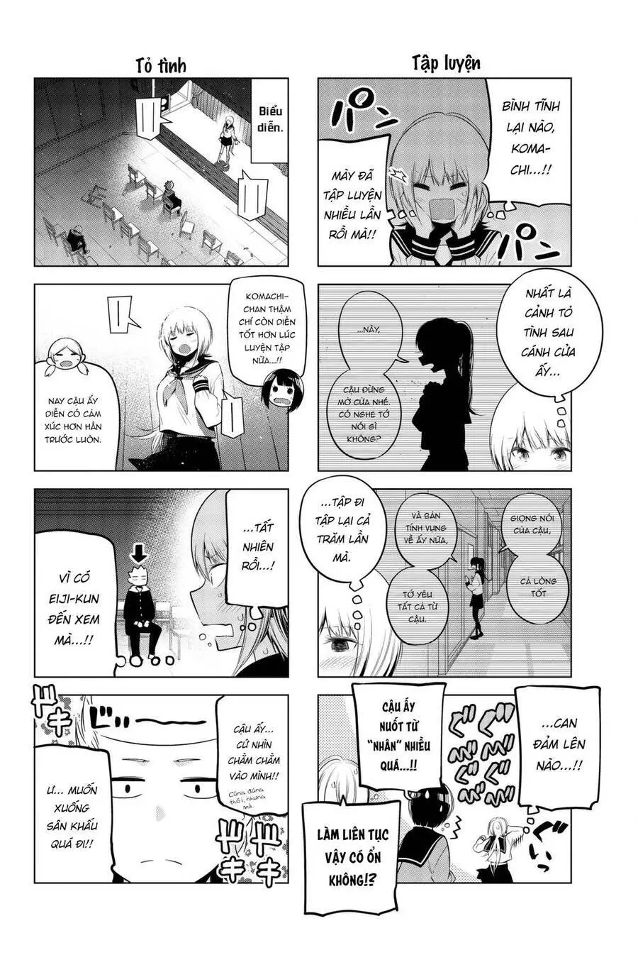 Senryuu Shoujo Nettruyen ZZZ Chương 79 Page 9