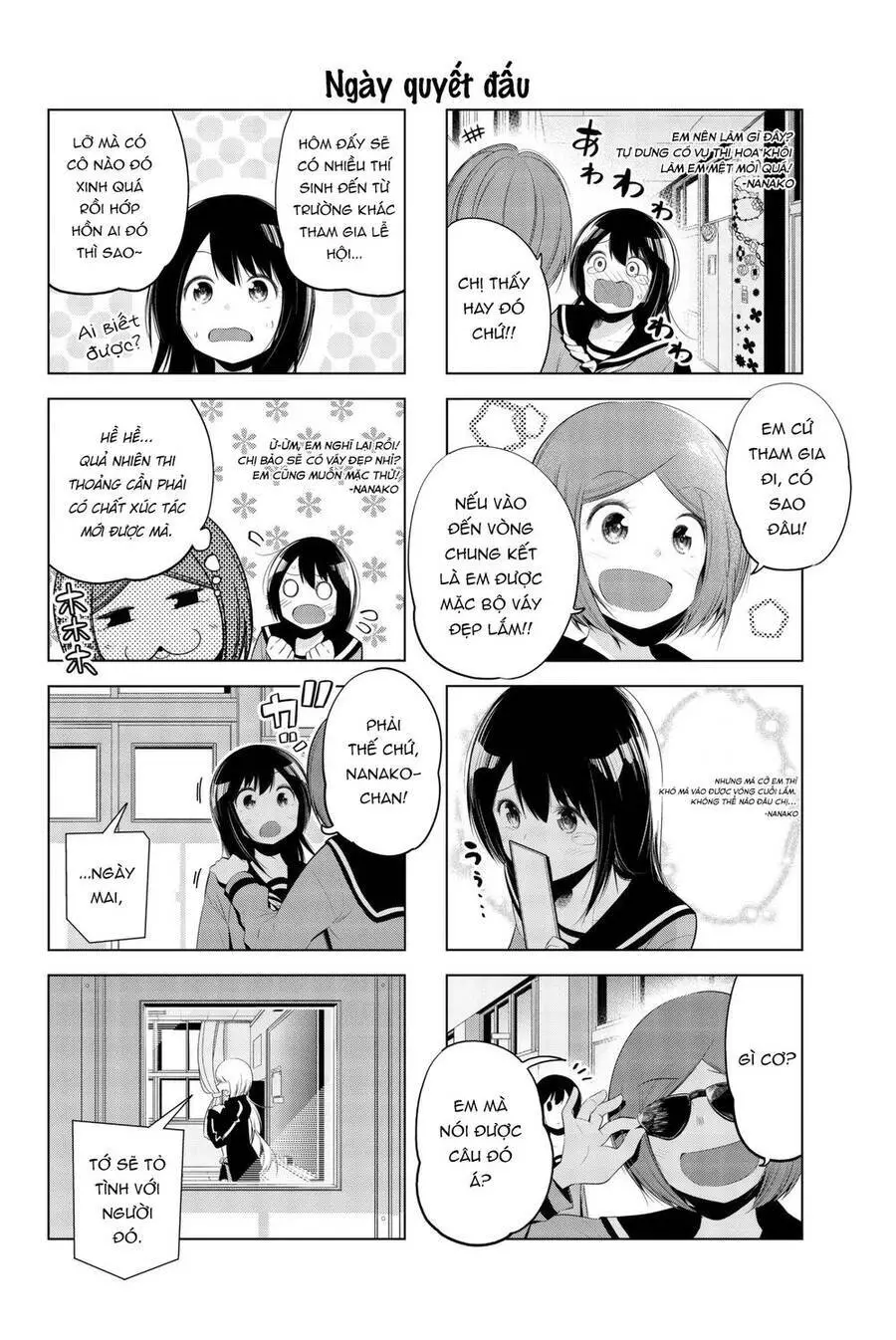 Senryuu Shoujo Nettruyen ZZZ Chương 78 Page 7