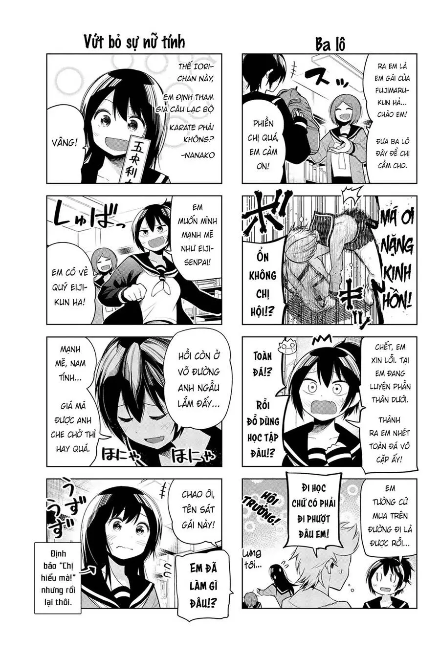 Senryuu Shoujo Nettruyen ZZZ Chương 123 Page 7