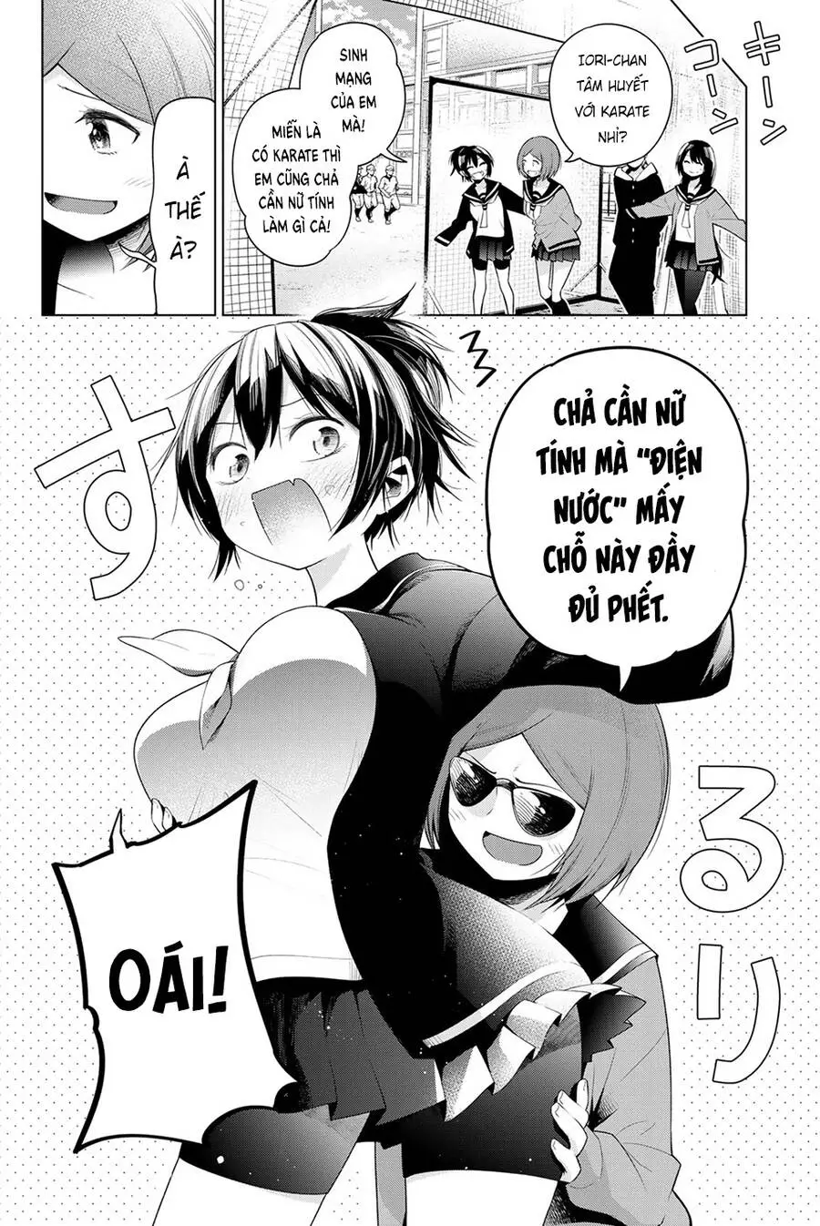 Senryuu Shoujo Nettruyen ZZZ Chương 123 Page 8