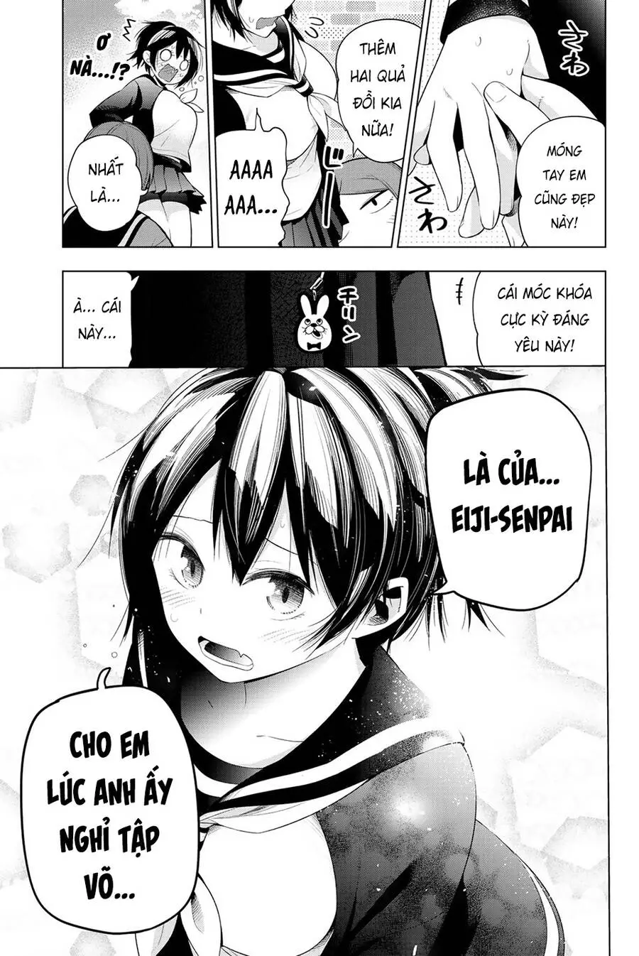 Senryuu Shoujo Nettruyen ZZZ Chương 123 Page 9