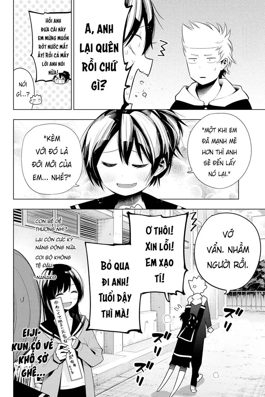 Senryuu Shoujo Nettruyen ZZZ Chương 123 Page 10