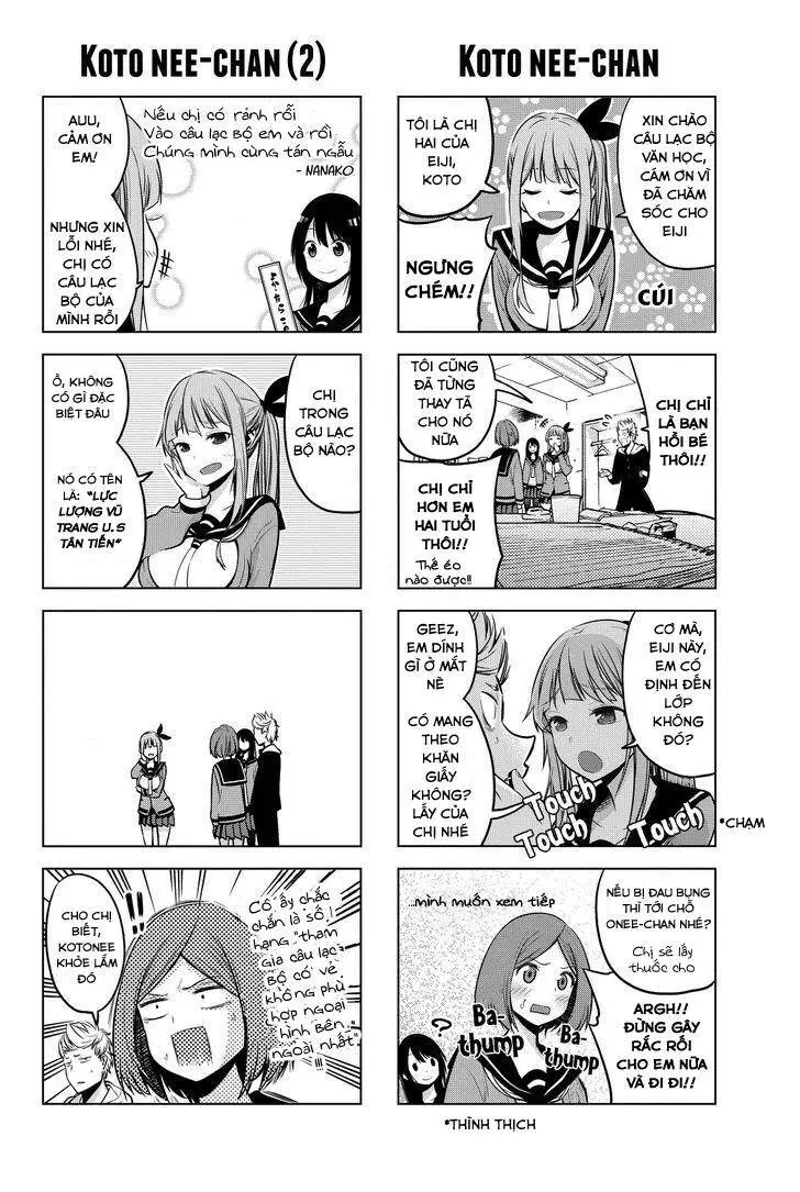 Senryuu Shoujo Nettruyen ZZZ Chương 7 Page 7