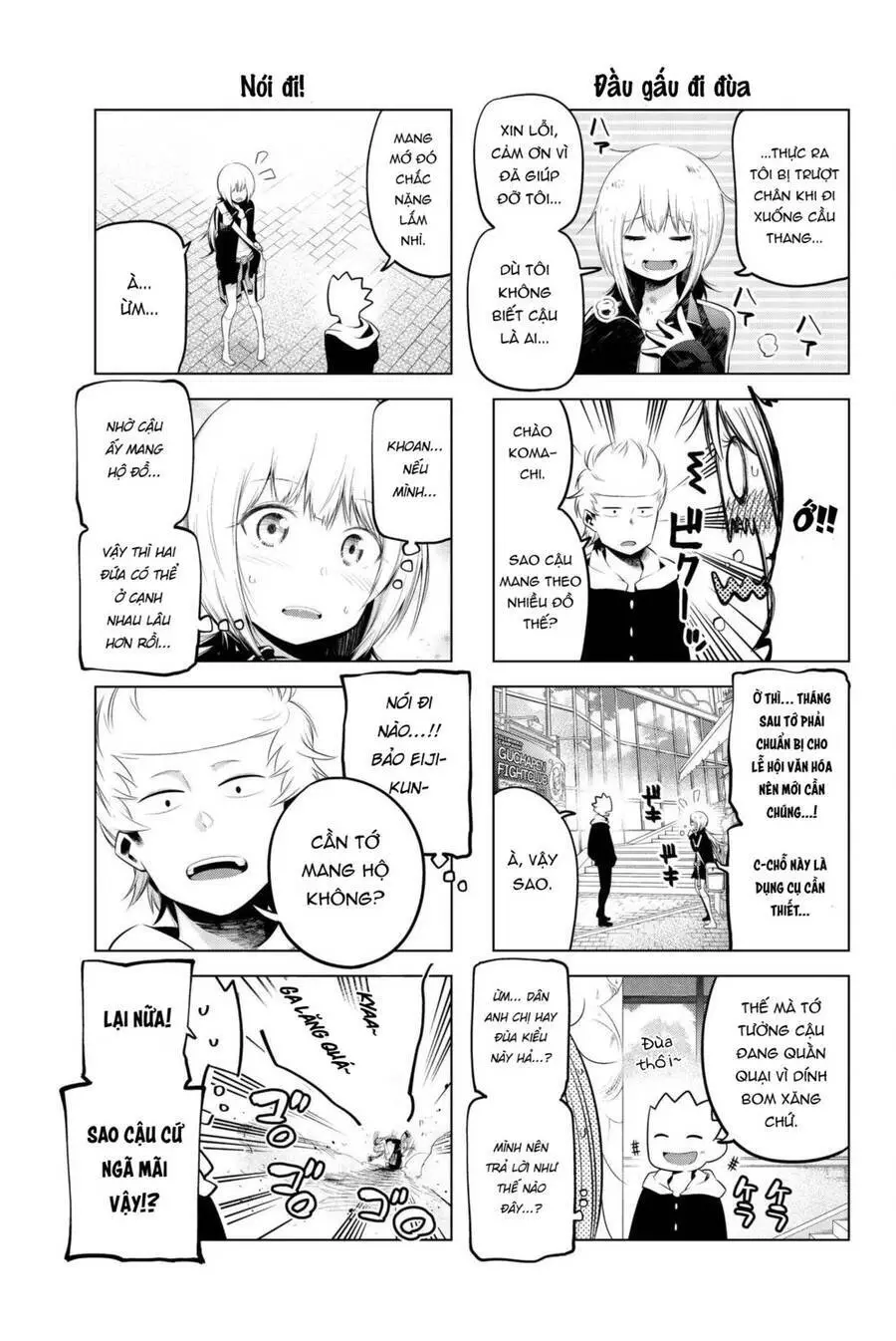 Senryuu Shoujo Nettruyen ZZZ Chương 76 Page 4