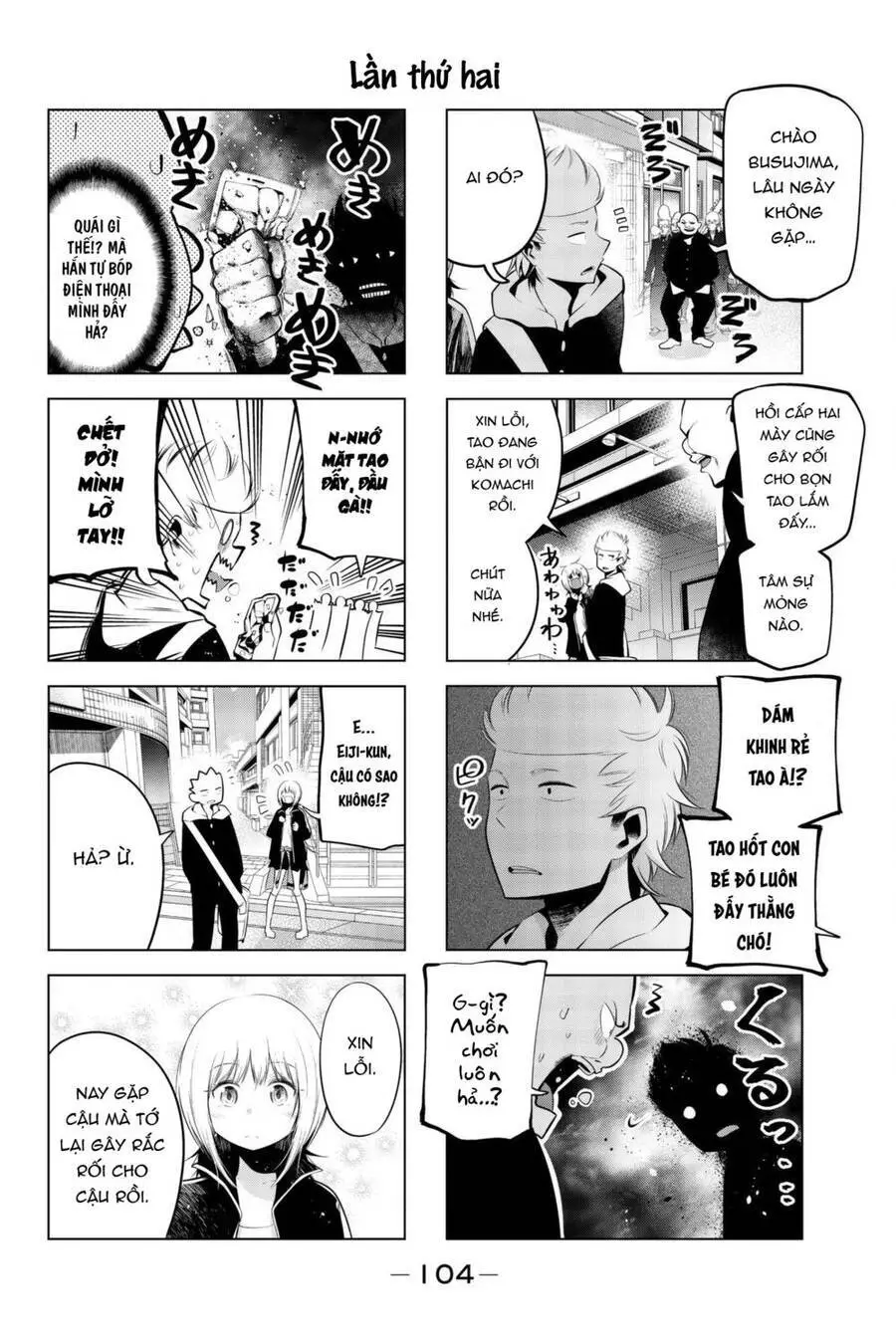 Senryuu Shoujo Nettruyen ZZZ Chương 76 Page 7