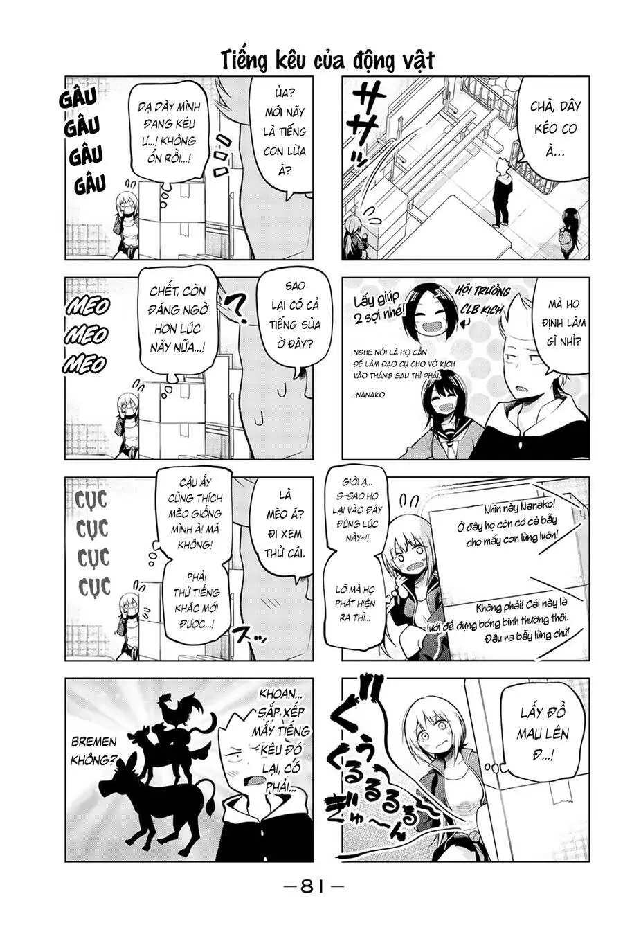 Senryuu Shoujo Nettruyen ZZZ Chương 115 Page 4