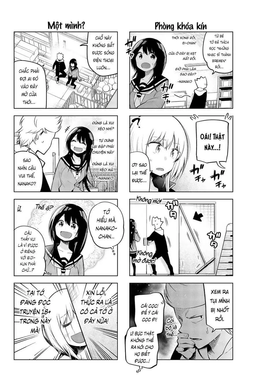 Senryuu Shoujo Nettruyen ZZZ Chương 115 Page 5