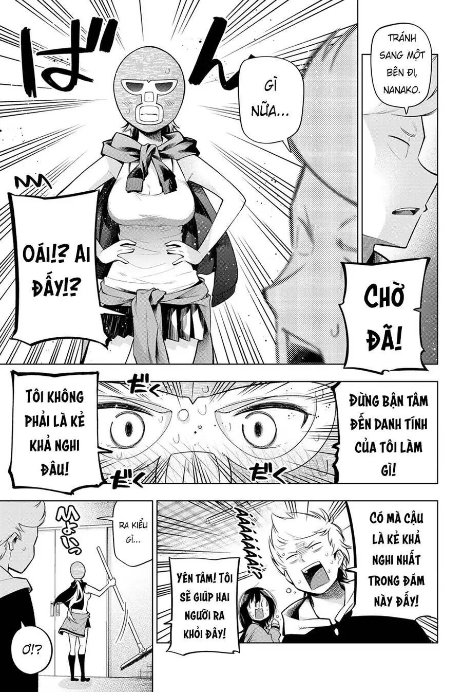 Senryuu Shoujo Nettruyen ZZZ Chương 115 Page 8