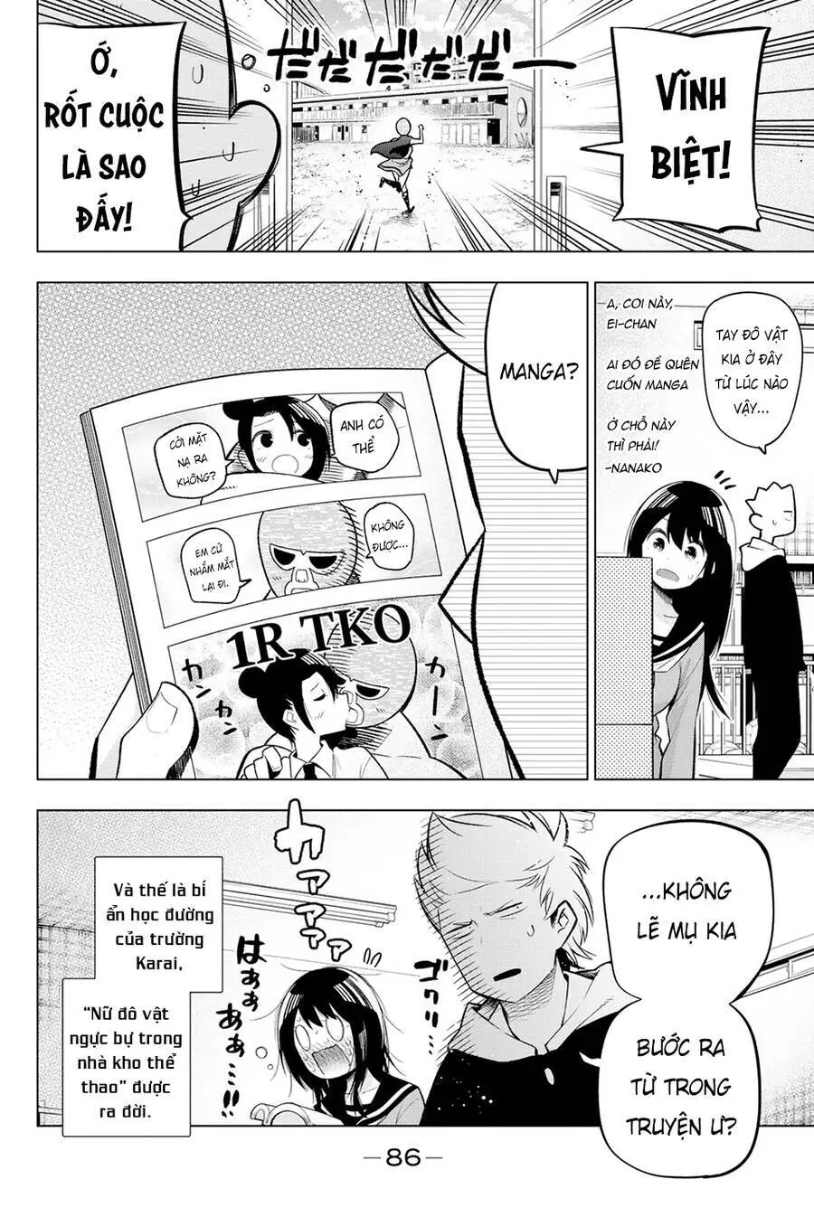 Senryuu Shoujo Nettruyen ZZZ Chương 115 Page 9