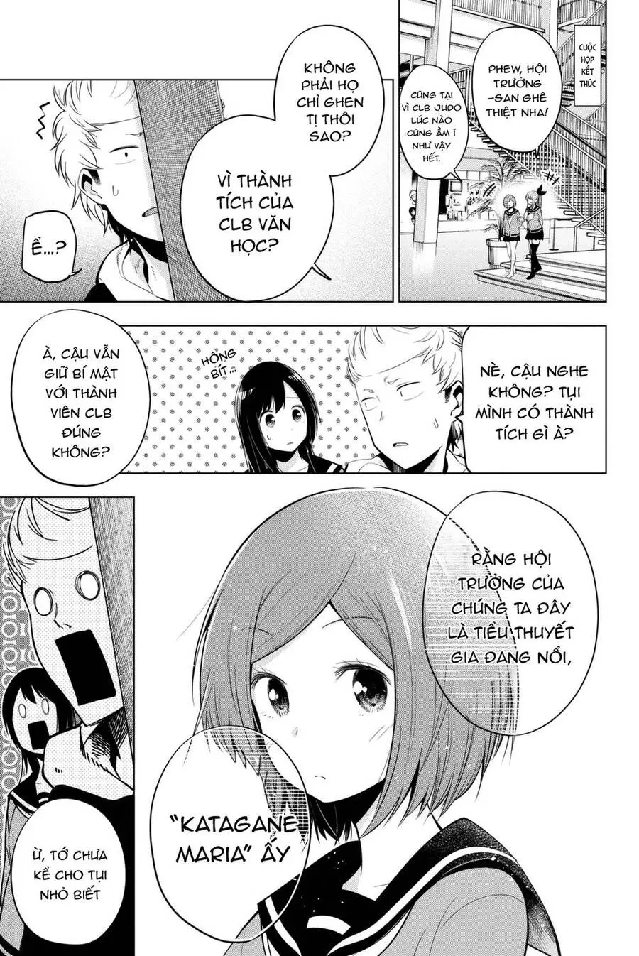 Senryuu Shoujo Nettruyen ZZZ Chương 26 Page 9