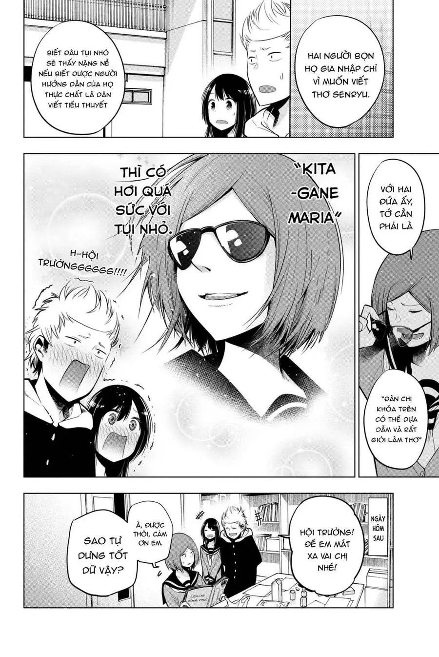 Senryuu Shoujo Nettruyen ZZZ Chương 26 Page 10