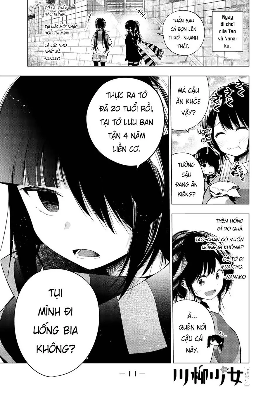 Senryuu Shoujo Nettruyen ZZZ Chương 121 Page 2