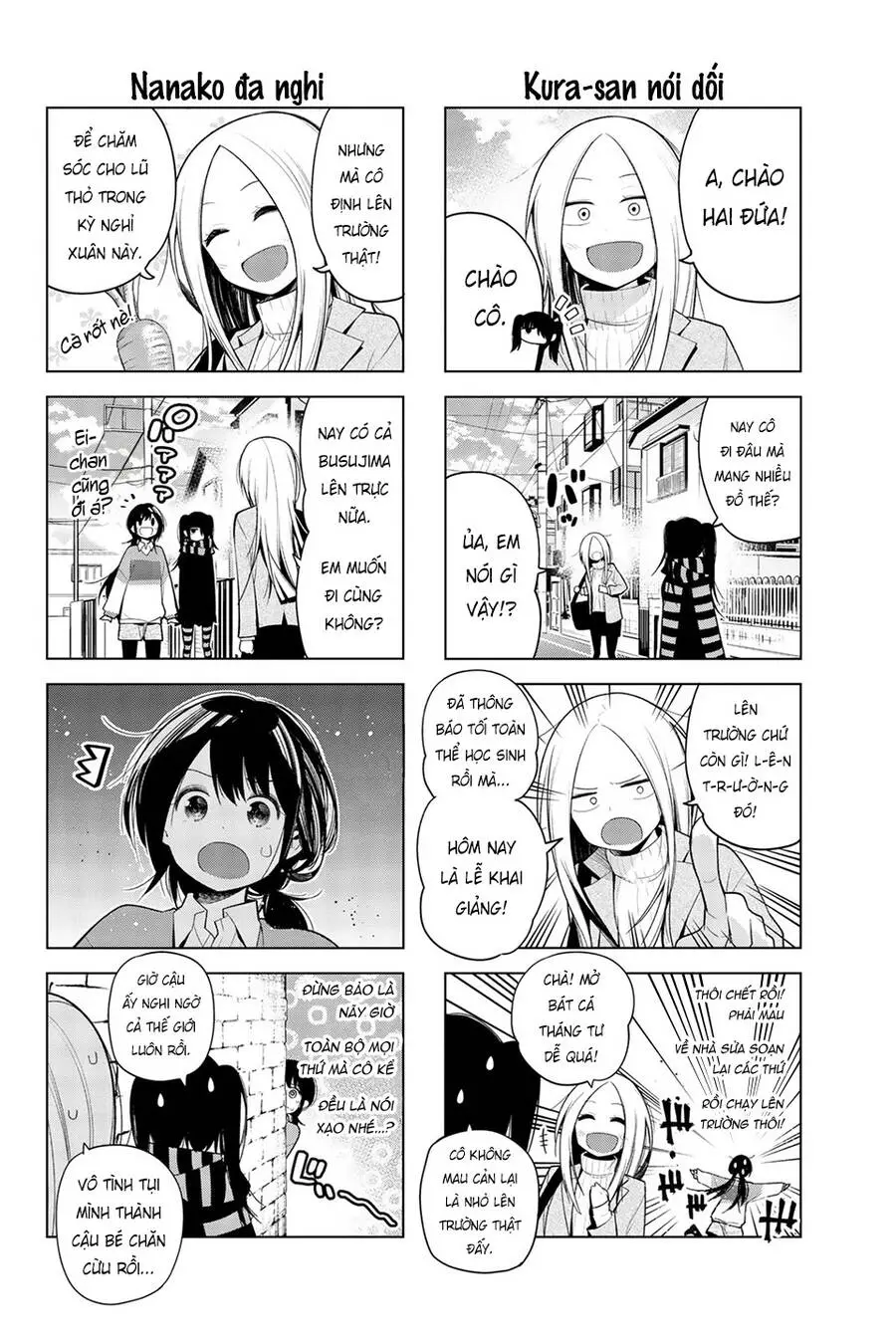 Senryuu Shoujo Nettruyen ZZZ Chương 121 Page 5