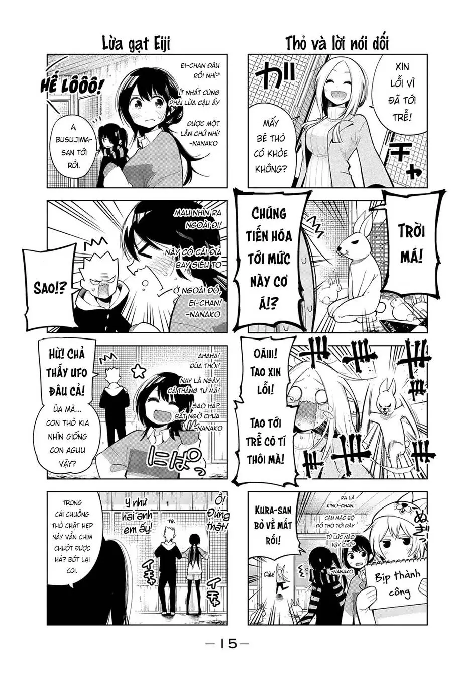 Senryuu Shoujo Nettruyen ZZZ Chương 121 Page 6