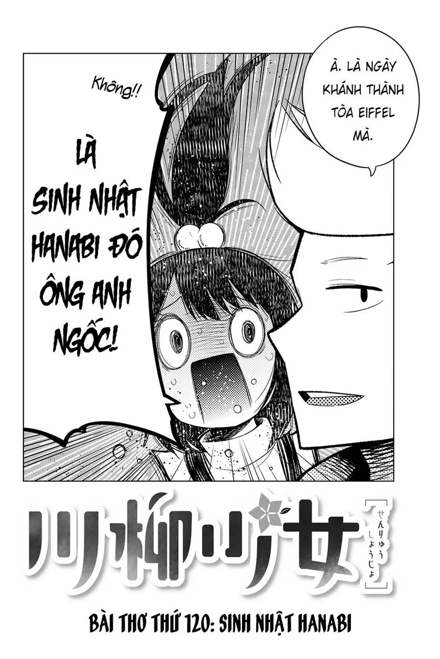 Senryuu Shoujo Nettruyen ZZZ Chương 120 Page 7
