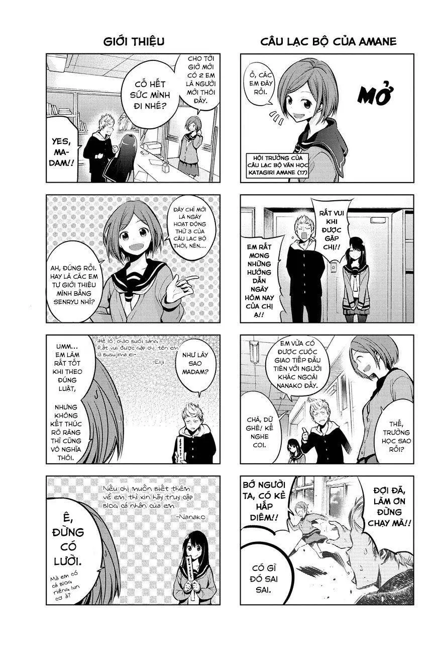 Senryuu Shoujo Nettruyen ZZZ Chương 2 Page 5