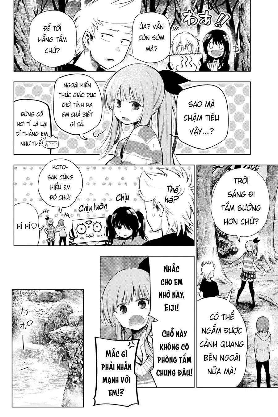 Senryuu Shoujo Nettruyen ZZZ Chương 119.5 Page 3