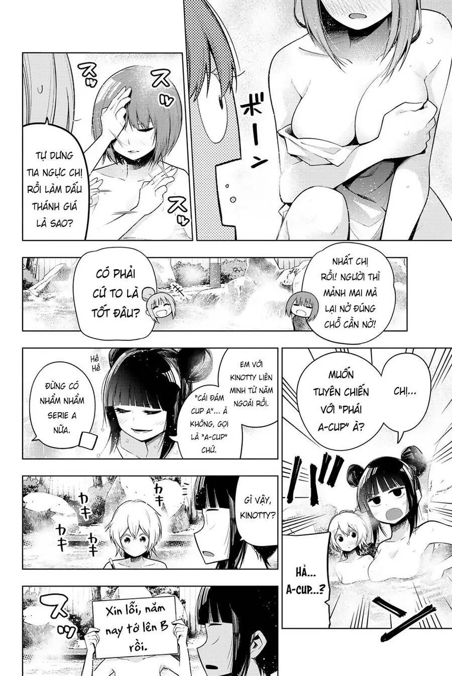 Senryuu Shoujo Nettruyen ZZZ Chương 119.5 Page 5