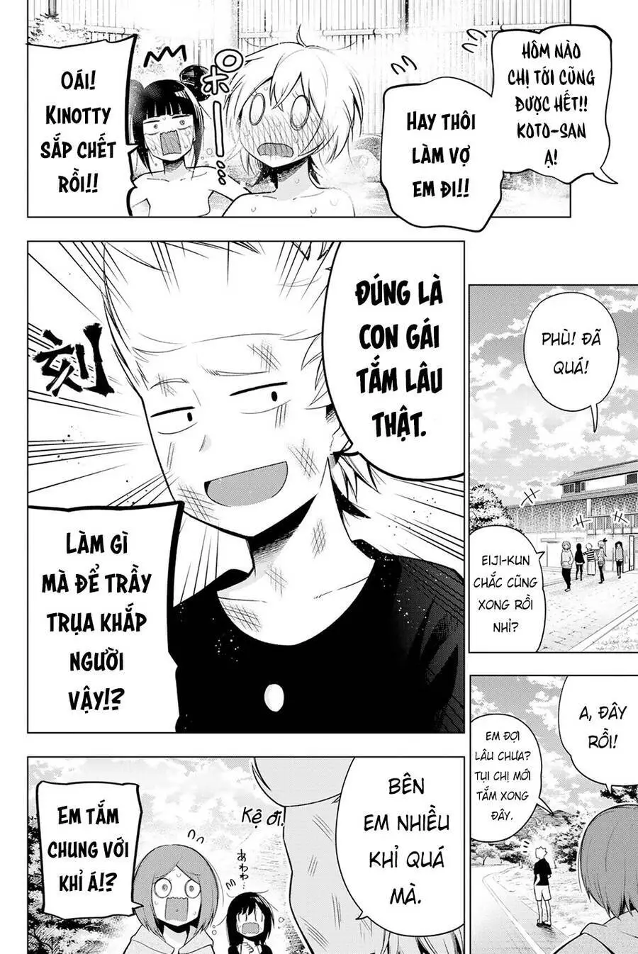 Senryuu Shoujo Nettruyen ZZZ Chương 119.5 Page 9